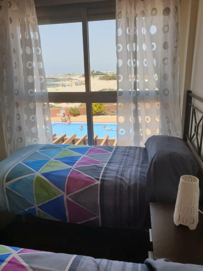 Marfolin 11 Beach Front Apartment With Sea Views From Every Room El Cotillo  Ngoại thất bức ảnh