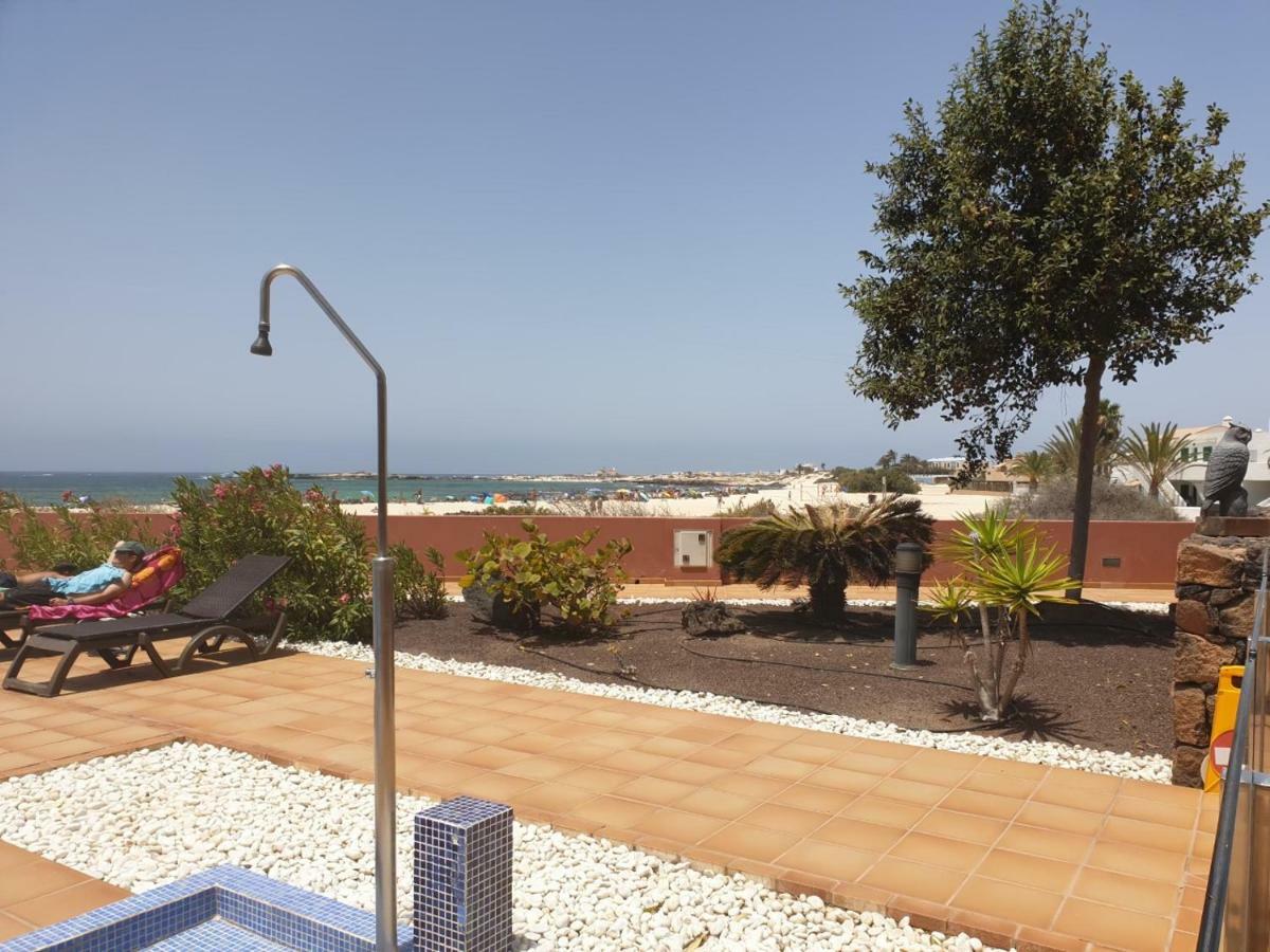 Marfolin 11 Beach Front Apartment With Sea Views From Every Room El Cotillo  Ngoại thất bức ảnh