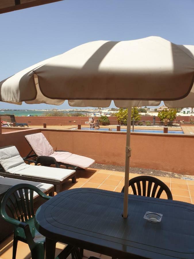 Marfolin 11 Beach Front Apartment With Sea Views From Every Room El Cotillo  Ngoại thất bức ảnh