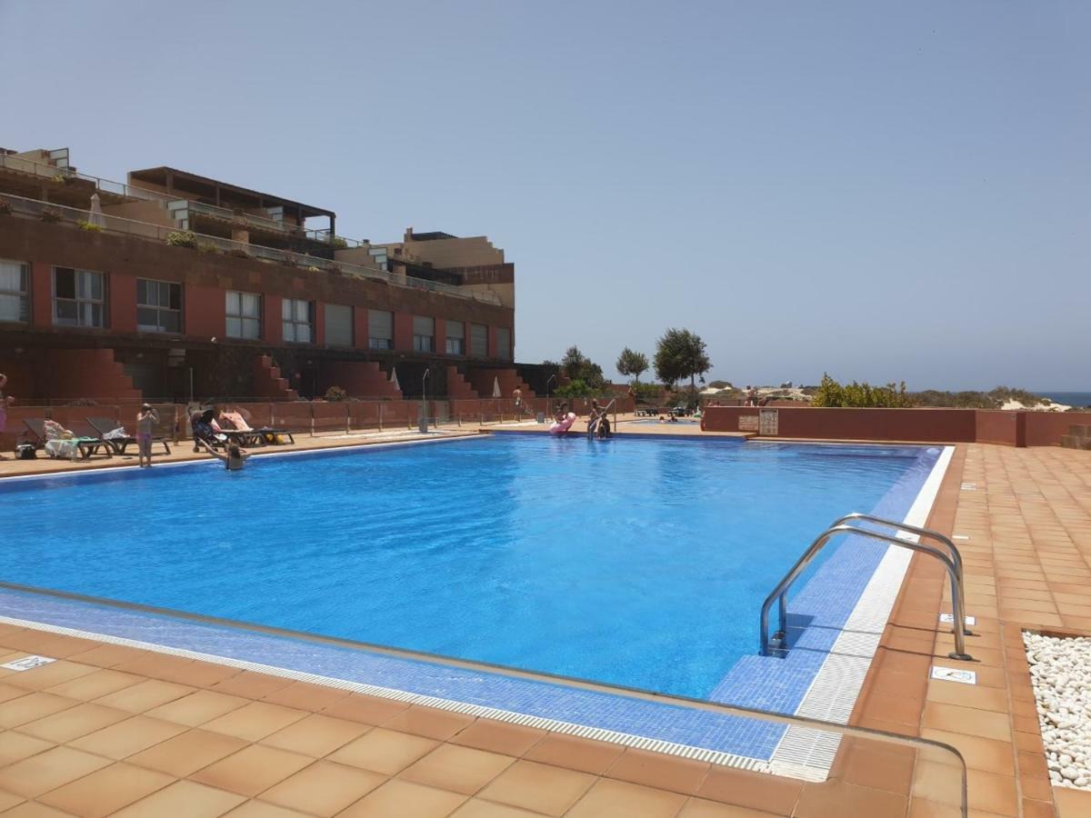 Marfolin 11 Beach Front Apartment With Sea Views From Every Room El Cotillo  Ngoại thất bức ảnh