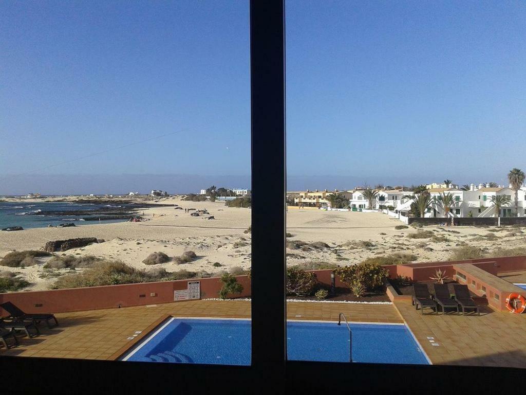 Marfolin 11 Beach Front Apartment With Sea Views From Every Room El Cotillo  Ngoại thất bức ảnh